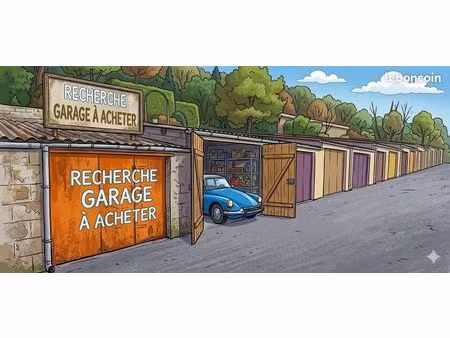 recherche garage / box