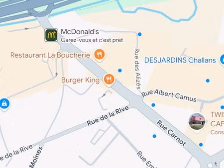 local commercial proche rue carnot - challans