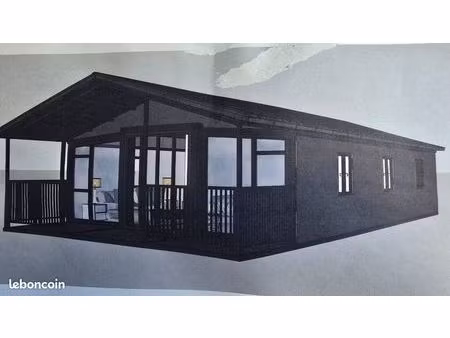 vend maison modulaire