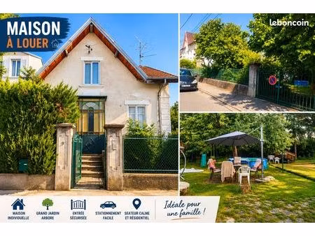 location maison  valdoie  130m2 avec jardin