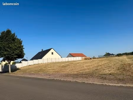 terrain a vendre