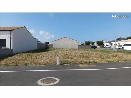 terrain 531 m² soubise
