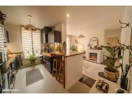 ⭐ boulogne rives de seine – 2 pièces coup de cœur + cave (garage/box en sus)