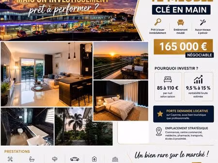 appartement à vendre