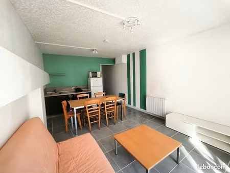 appartement meublé situé à pouzauges