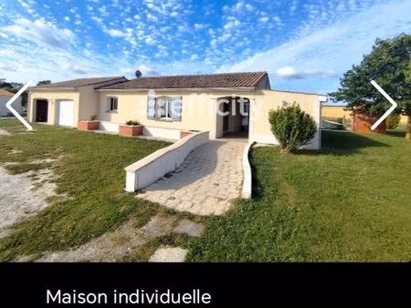 à vendre maison individuelle