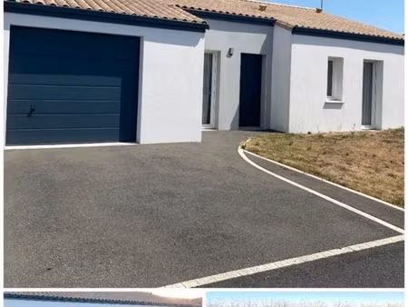 à louer-maison 3 chambres-récente quartier calme