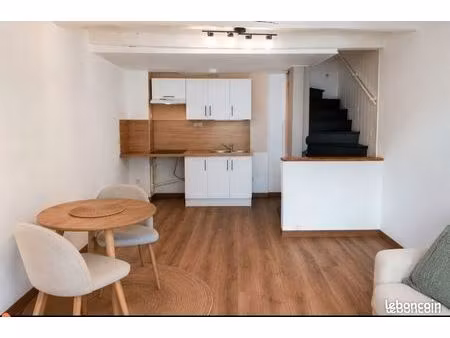 charmante maisonnette de ville - zone jamais inondée