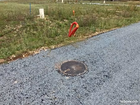 terrain 450 m² mazeray