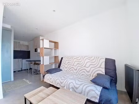 appartement 1 pièce 19 m²