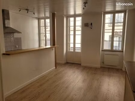 appartement 29 m² quartier préfecture