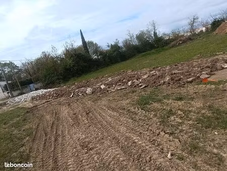 terrain hors lotissement