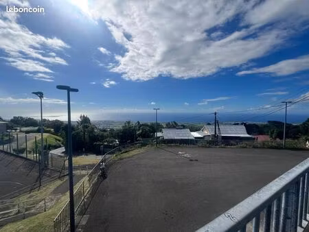 terrain 455 m² sainte-marie