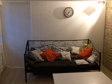 appartement duplex 24m² meublé + parking