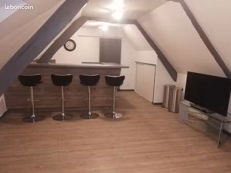 appartement 2 pieces sous combles
