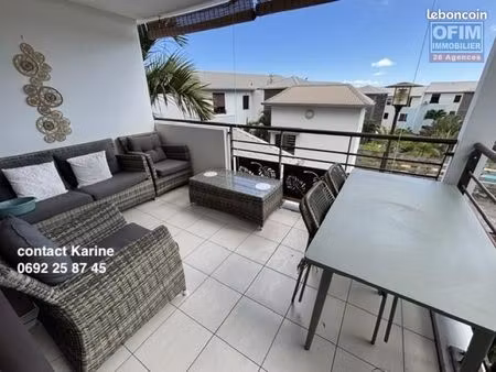 appartement 2 pièces 38 m²