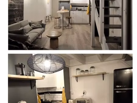 studio rénové en face de l'université de st denis