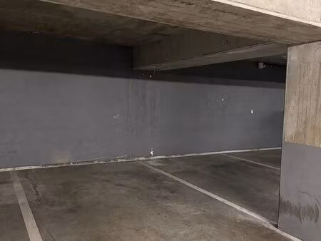 place de parking