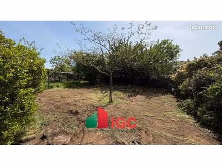 terrain 451 m² la jarrie