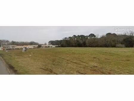 terrain 433 m² saint sulpice de royan