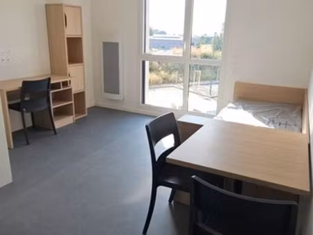 studio etudiant neuf et meublé