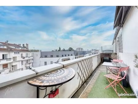 appartement 60m² courbevoie becon
