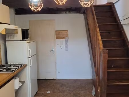 f1 bis centre ville de dijon (34m2)
