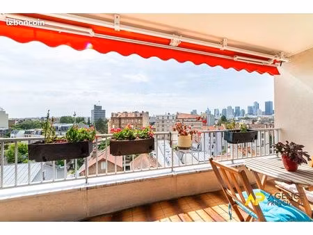 appartement 3 pièces 58 m²