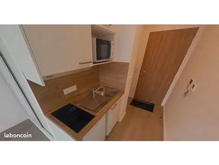 appartement 1 pièce 21 m²