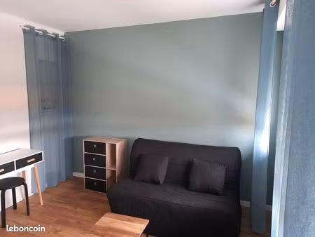 studio 16m² meublé et rénové