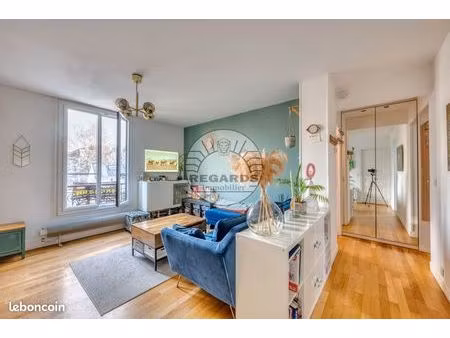 hypercentre - magnifique 3p de 58m² avec vue degagee