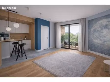 appartement 2 pièces 44 m²