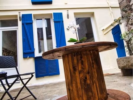 studio meublé avec extérieur – spécial étudiant – saint-brieuc centre