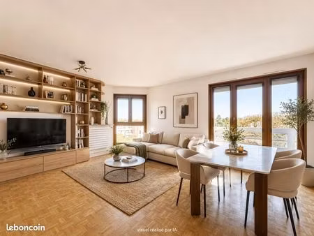 appartement 4 pièces 100 m²
