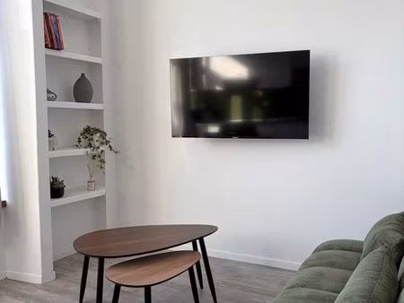 t2 meublé 34m2 proche de la mer