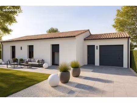 maison de 82.6 m² sur un terrain de 921 m² à saint-angeau en charente (16)