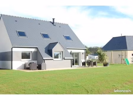 a louer — maison contemporaine 6 pièces • 140 m² — lantic 22410