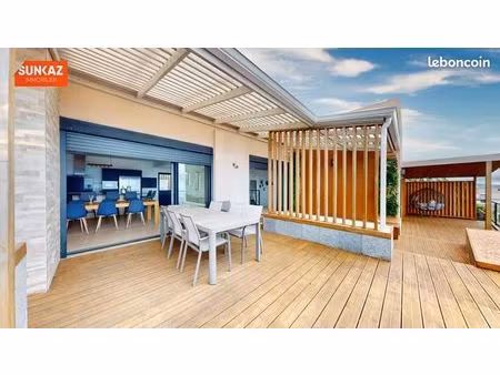 propriété 5 pièces 144 m²
