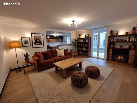 maison de ville 80m² lisieux