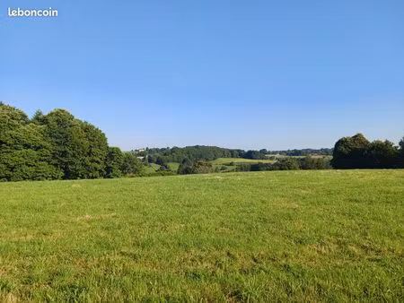 très beau terrain constructible à proximité de brive