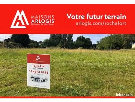 terrain 327 m² saint xandre