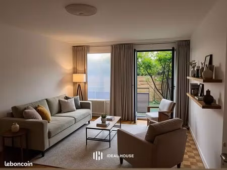 2p 52m2 + jardin à boulogne billancourt - bellevue