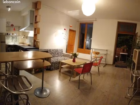 appartement meublé 45m²