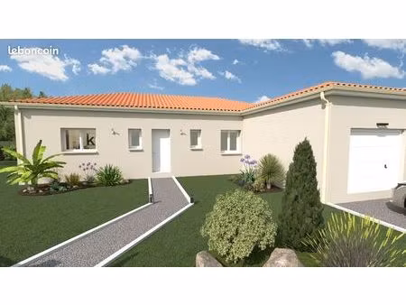 maison 4 pièces 90 m²