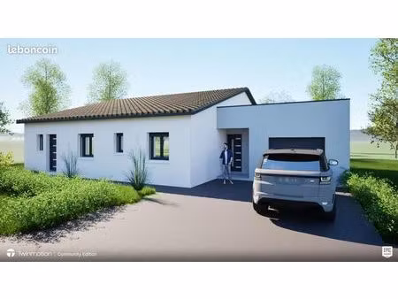 maison 90 m² romans sur isere