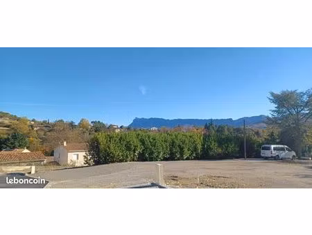 terrain 505 m² aouste sur sye