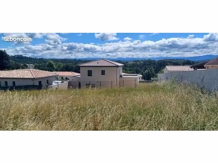 terrain 689 m² saint donat sur l herbasse