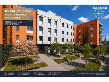 studio 1 pièce 17 m²