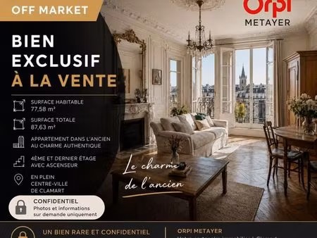 appartement 4 pièces 87 m²