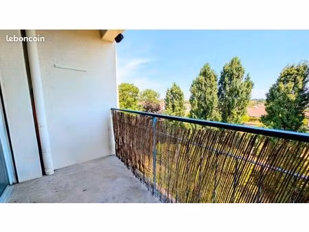 appartement 2 pièces 44 m²